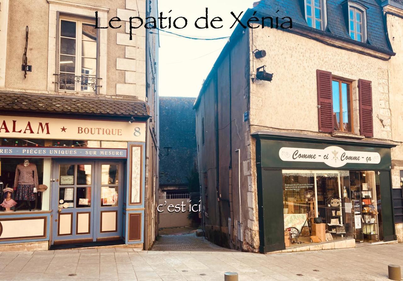 Le Patio De Xenia La Charité-sur-Loire Exterior foto