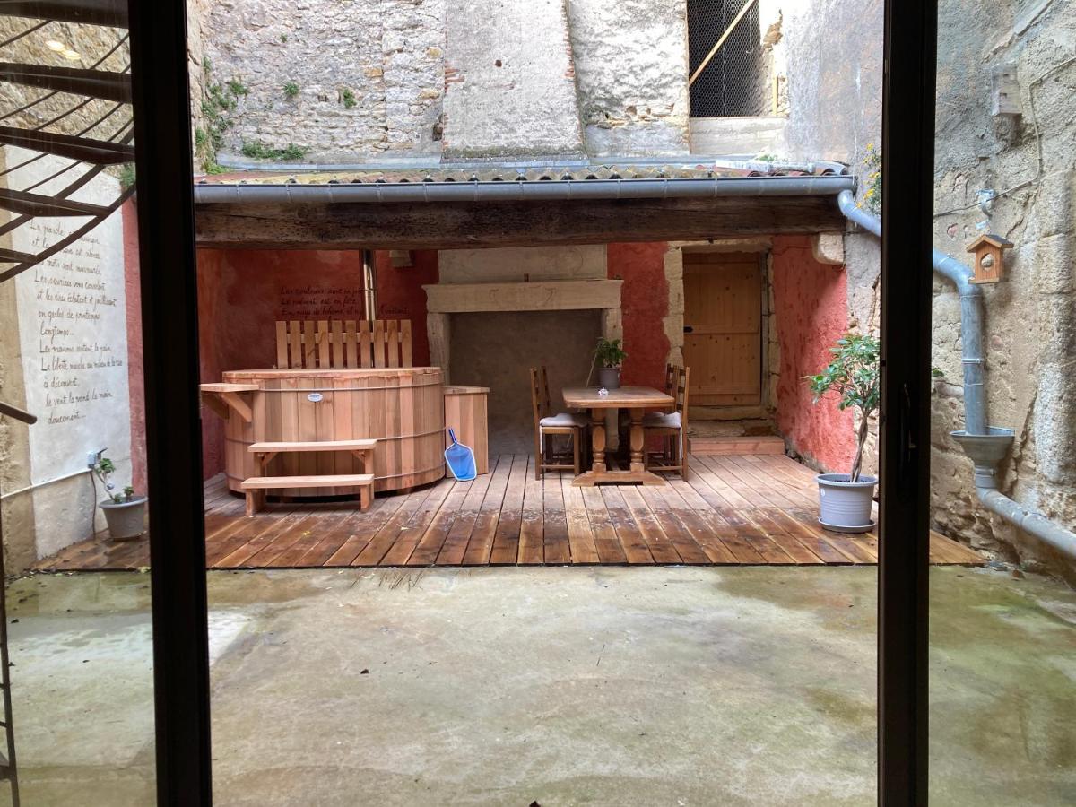 Le Patio De Xenia La Charité-sur-Loire Exterior foto
